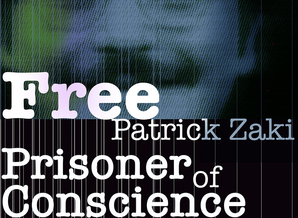 Free Patrick Zaki, prisoner of conscience: edizione speciale di Poster for tomorrow!