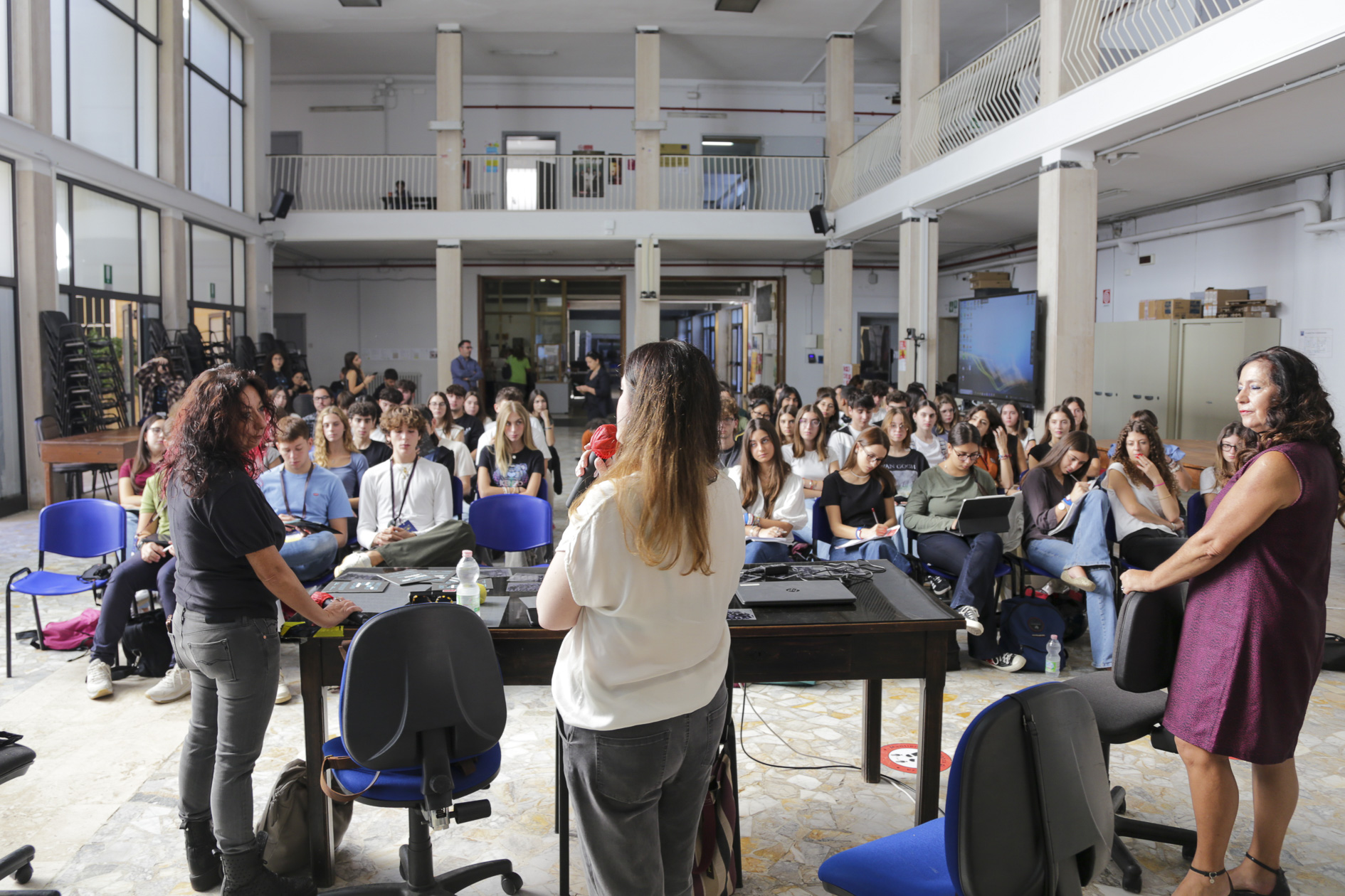 Futurə: al Liceo Palmieri di Lecce si parla di femminismi, stereotipi e prospettive di genere