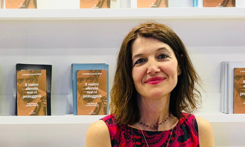 Caterina Venturini e la storia di Audre Lorde per Nel Frattempo