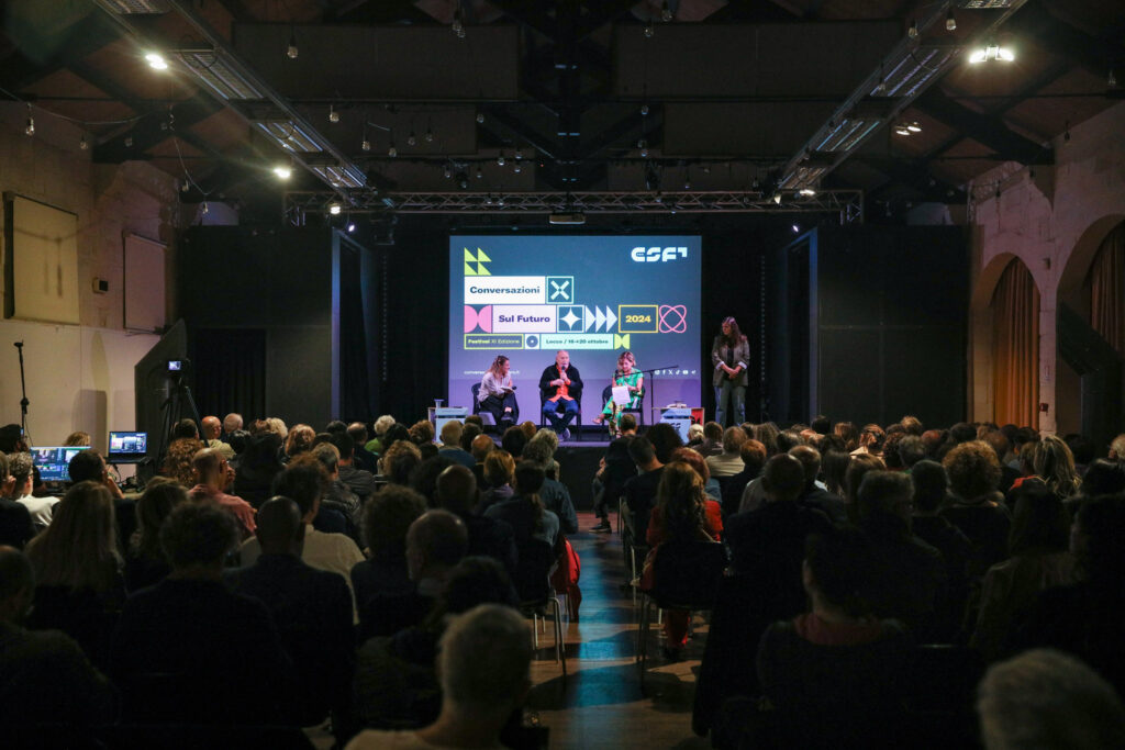 Confermato l’impegno per l’accessibilità con il servizio di interpretariato LIS in vari appuntamenti di Conversazioni sul futuro
