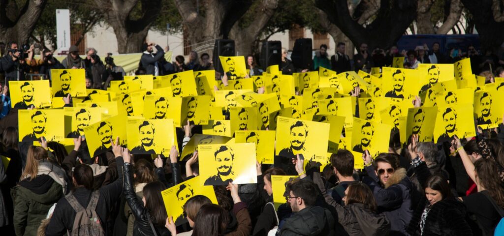 Il documentario su Giulio Regeni torna in sala anche a Lecce