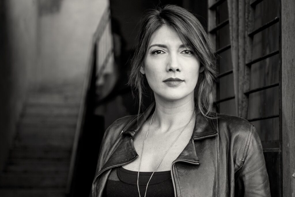 Valentina Petrini con Il prezzo della libertà a Lecce