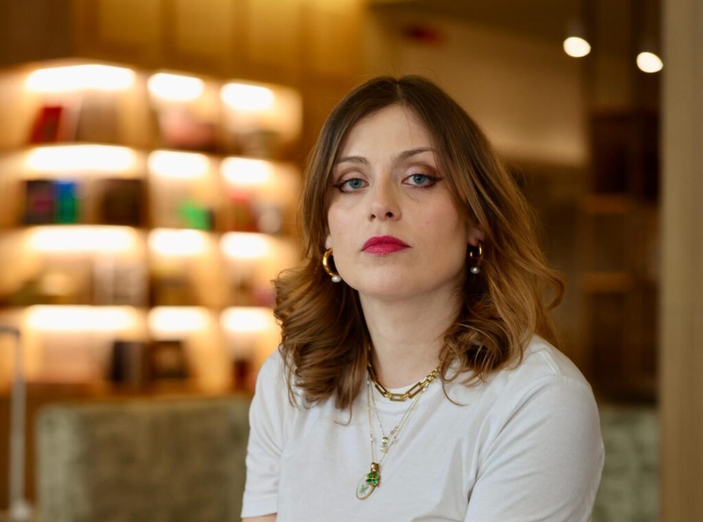 Caterina Sabato presenta Cult Thriller a Lecce per Nel Frattempo – Conversazioni sul futuro