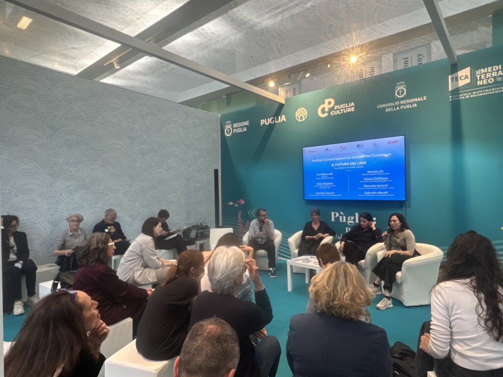 Conversazioni sul Futuro al Salone del Libro di Torino: la cultura come infrastruttura sociale
