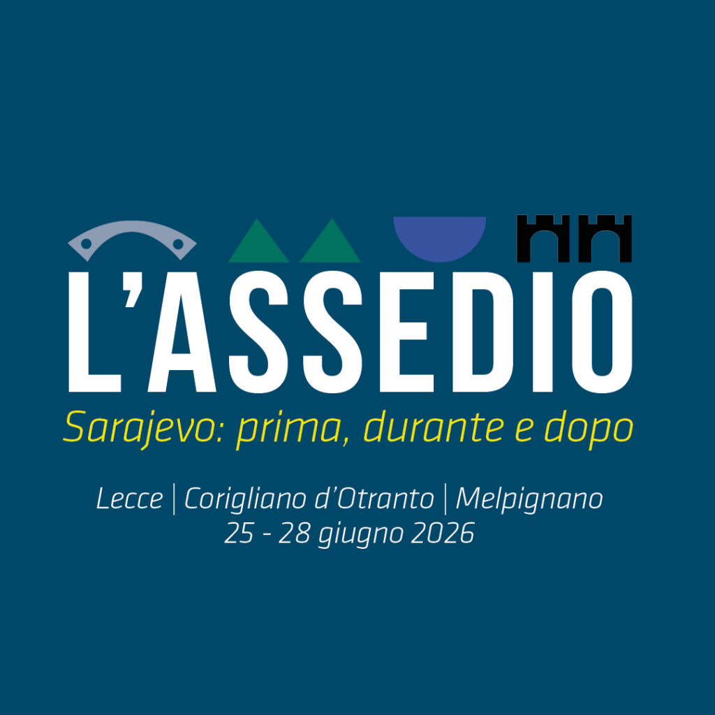 L’assedio – Sarajevo: prima, durante e dopo a Lecce, Corigliano d’Otranto e Melpignano
