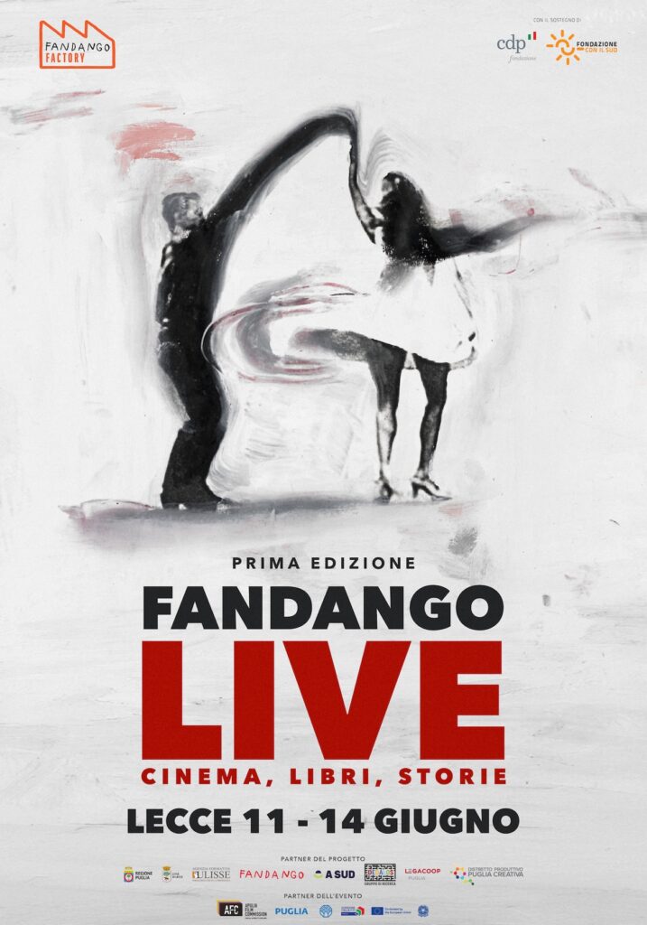Da giovedì 11 a domenica 14 giugno a Lecce arriva Fandango Live: quattro giornate di cinema, libri e storie