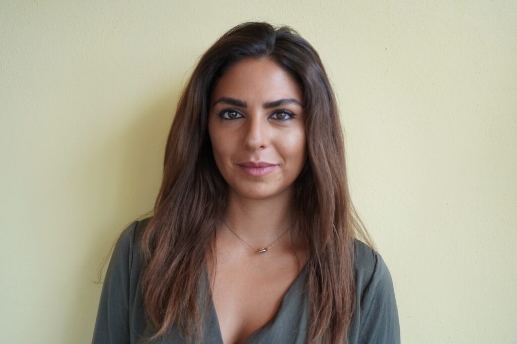Pegah Moshir Pour a Lecce per Nel frattempo e Teatro dei Luoghi