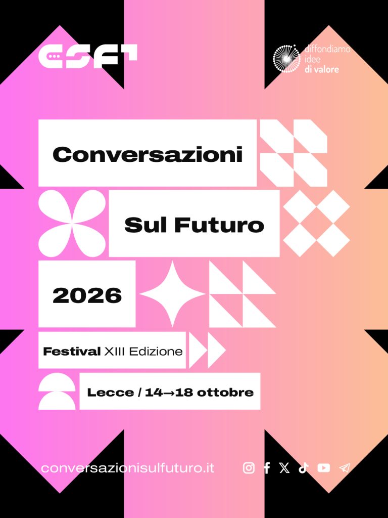 Dal 14 al 18 ottobre a Lecce torna Conversazioni sul futuro